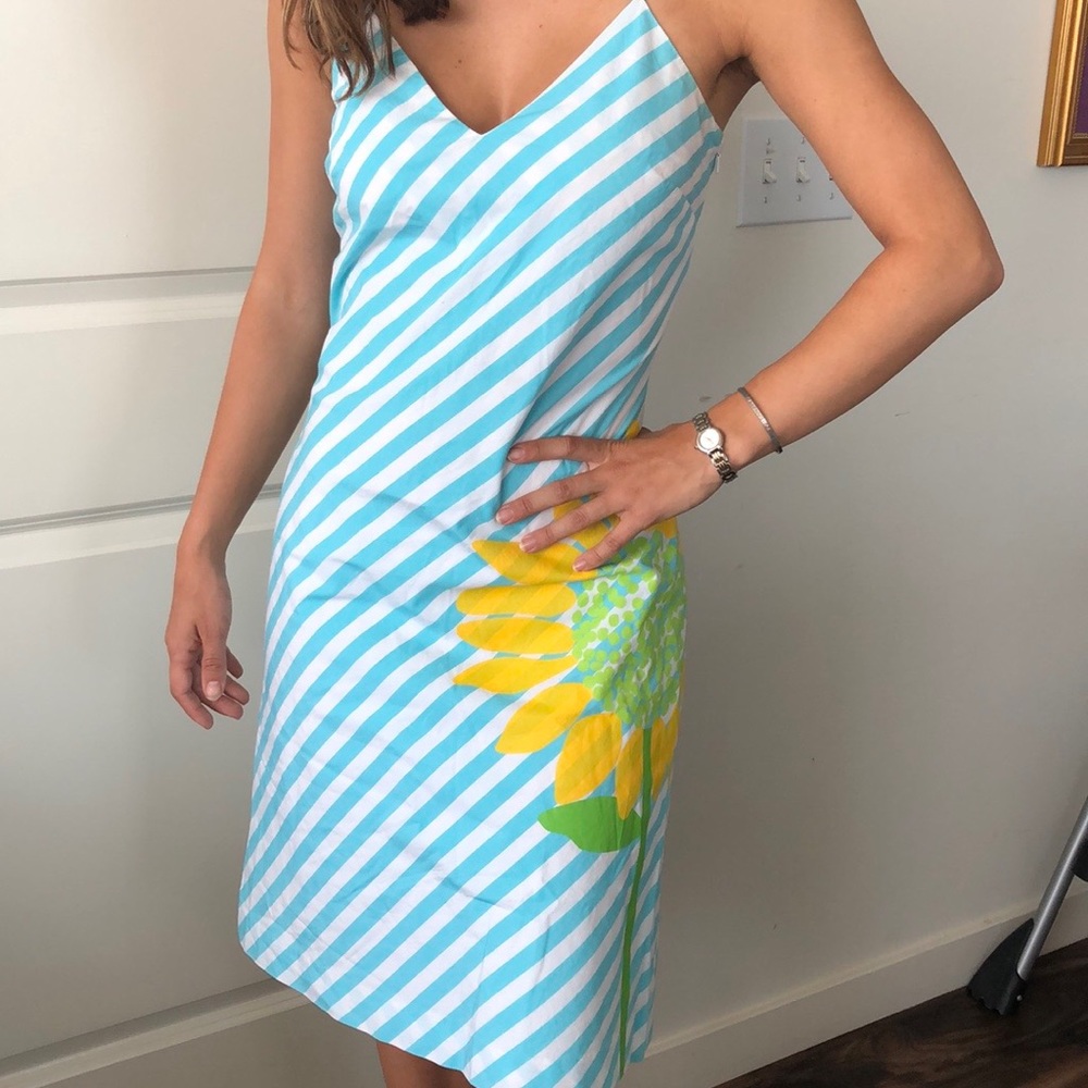 Lilly Pulitzer Sunflower Dress
